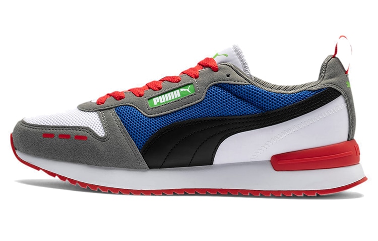 Puma R78 Blue White Red — фото 5