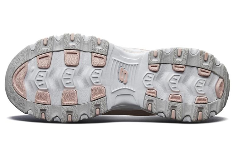 Skechers D'lites 1.0 Light Pink White — фото 9