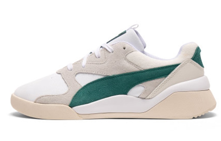 Puma Aeon Heritage Wn's White Green — фото 5