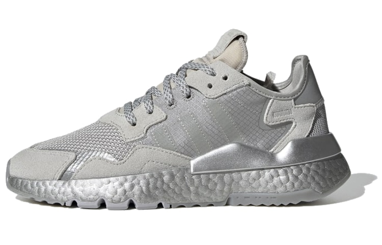 adidas originals adidas Nite Jogger "Grey Silver Metallic" — фото 5
