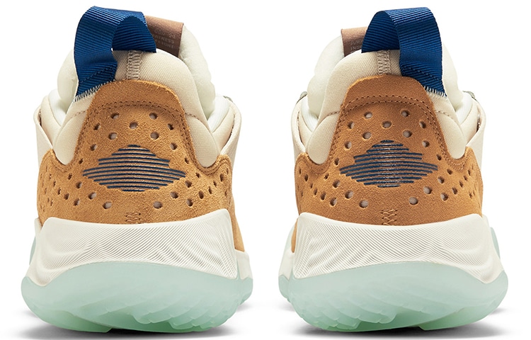 Jordan Delta Oatmeal Blue — фото 10
