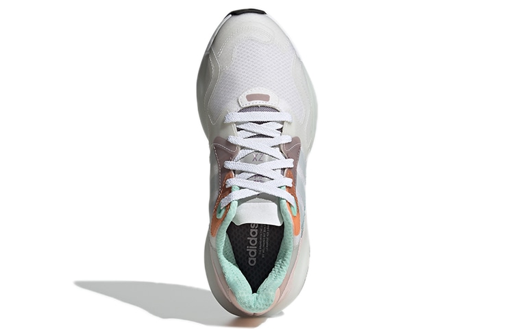 adidas originals adidas ZX Alkyne White Blue Pink — фото 10