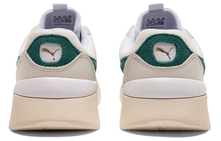 Puma Aeon Heritage Wn's White Green — фото 8