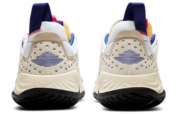 Jordan Delta Low White Pink Blue — фото 10