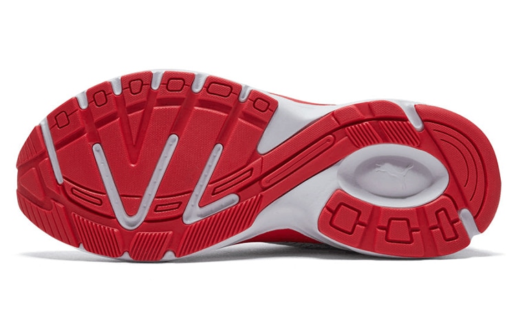 Puma Future Runner Premium Red White — фото 9