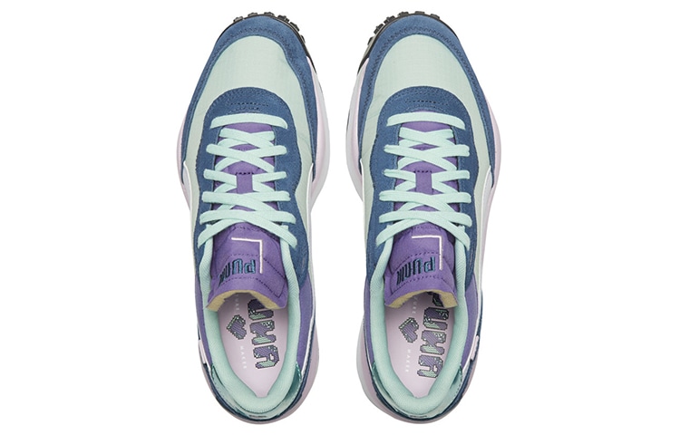 Puma Style Rider Valentines D 'Mist Green Navy' — фото 9