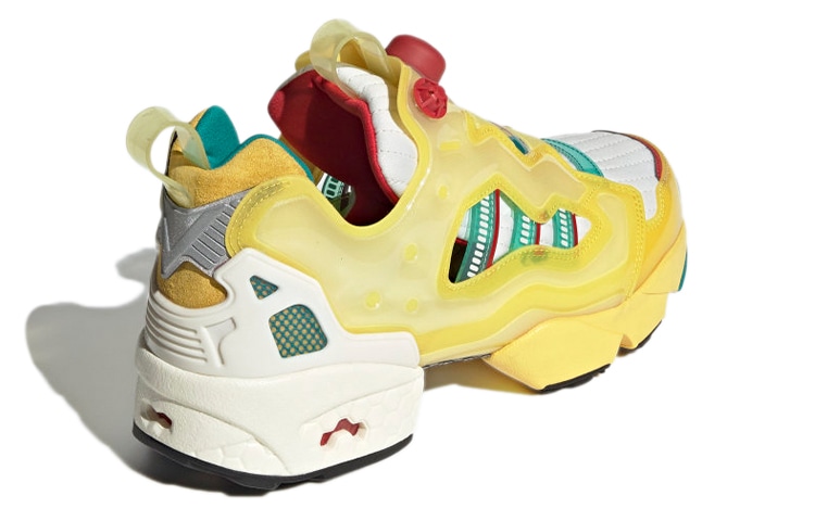adidas originals Reebok x adidas ZX Fury Yellow — фото 9