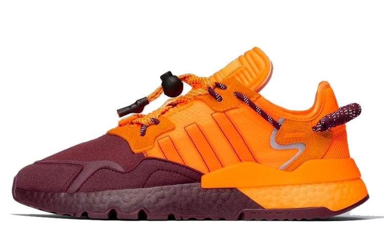 adidas originals adidas Nite Jogger Red Orange — фото 5