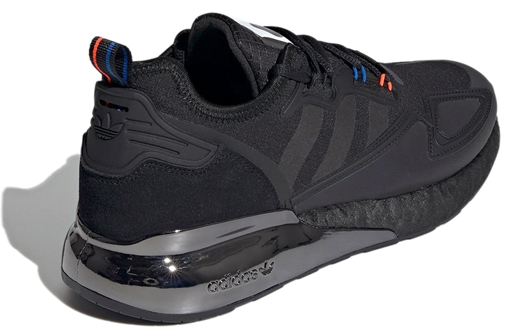 Adidas Artemis x adidas ZX 2K Boost Black — фото 9