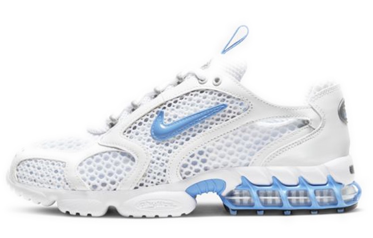 Nike Air Zoom Spiridon Cage 2 White Blue — фото 6