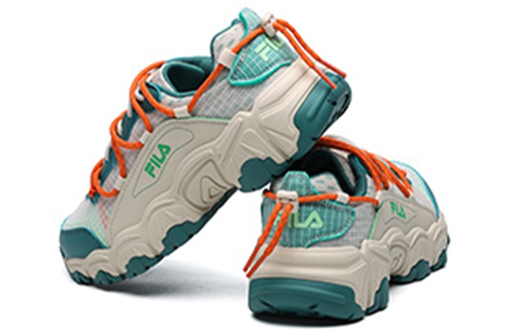 FILA Fusion Low Top Sneakers Women's Deep Forest Green — фото 8