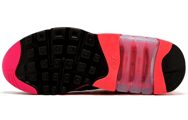 Nike CDG x Nike Air Max 180 Black Pink — фото 9
