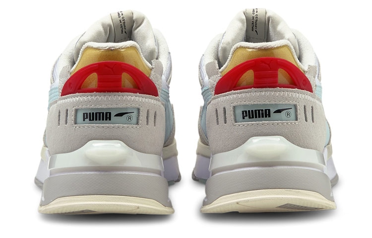 Puma Mirage Low White Grey Blue — фото 8