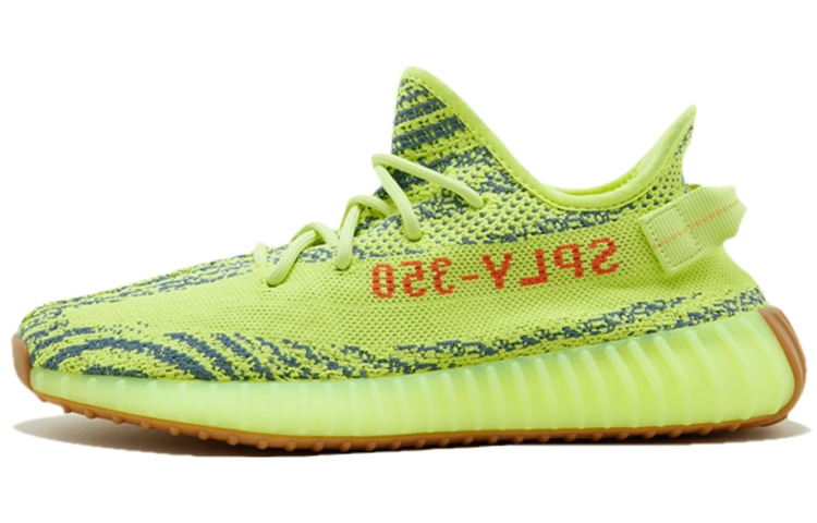 adidas originals adidas Yeezy Boost 350 V2 Semi Frozen Yellow — фото 2