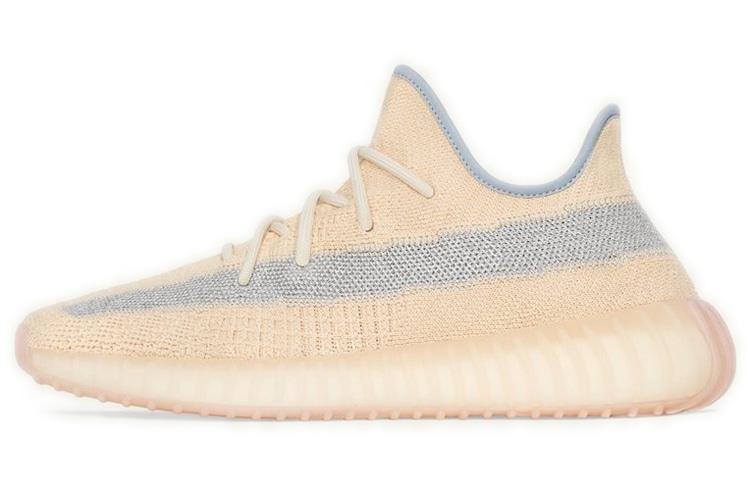 adidas originals adidas Yeezy Boost 350 V2 Yellow — фото 5