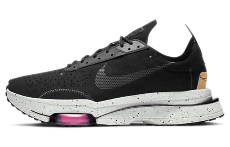 Nike Air Zoom Type Black Yellow Pink — фото 5