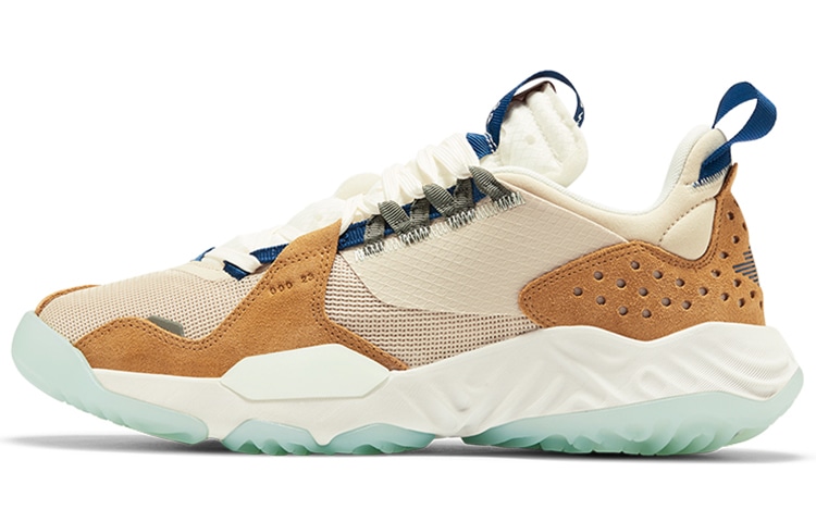 Jordan Delta Oatmeal Blue — фото 6