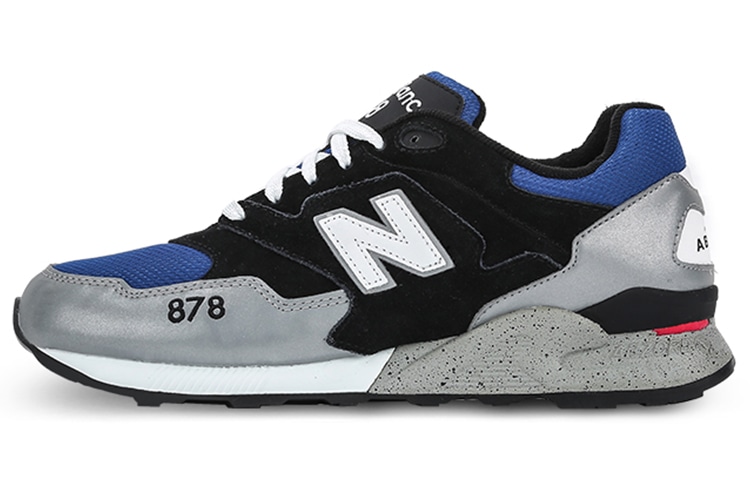 New Balance 878 Black Blue Grey — фото 5