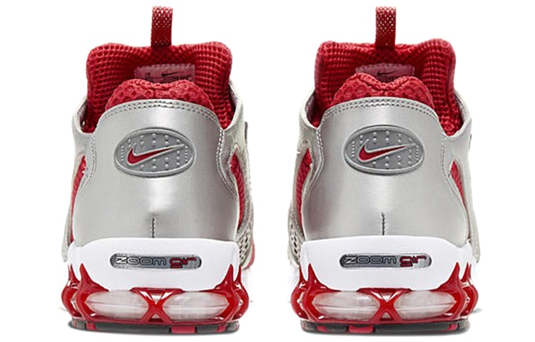 Nike Air Zoom Spiridon Cage 2 Grey Red — фото 10