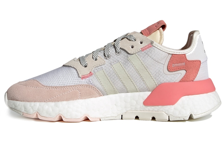 adidas originals adidas Nite Jogger Pink White — фото 7