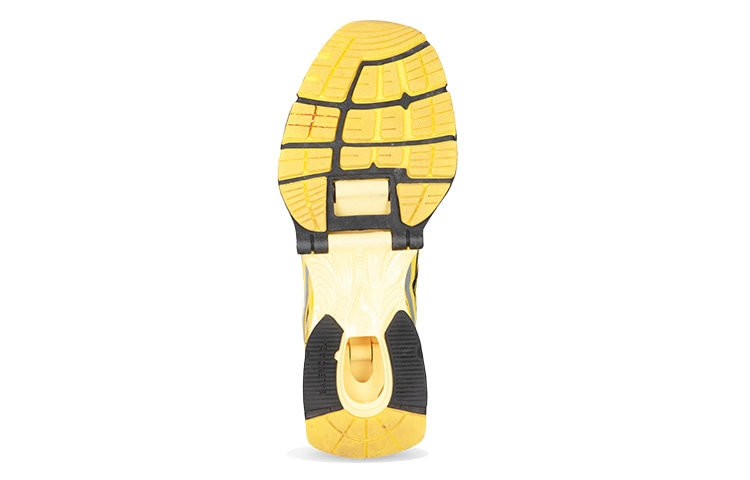 Balenciaga X-Pander Yellow Black — фото 11