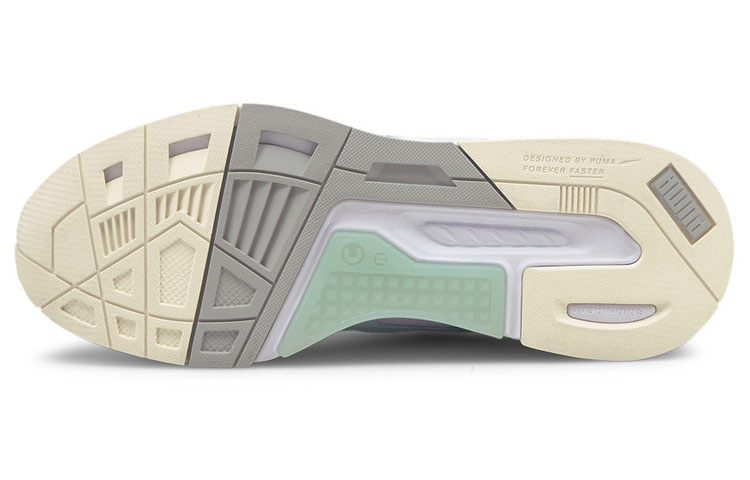 Puma Mirage Low White Grey Blue — фото 9