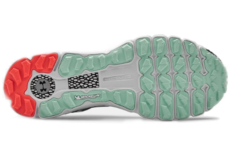 Under Armour Hovr Summit Green White — фото 9
