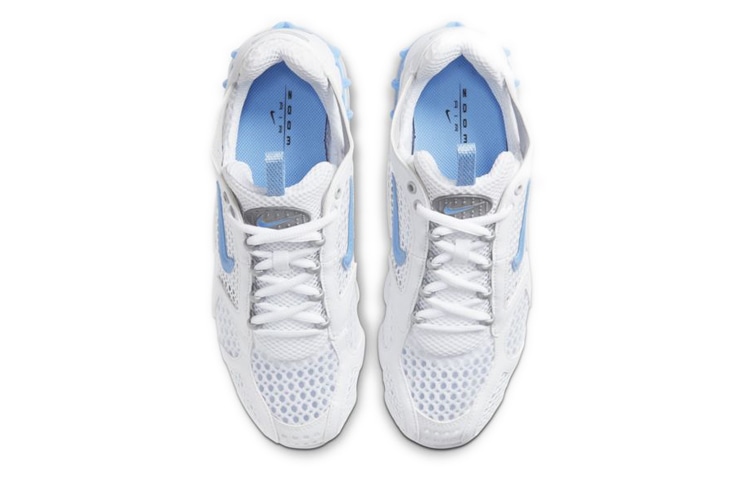 Nike Air Zoom Spiridon Cage 2 White Blue — фото 9