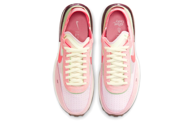 Nike Waffle One Regal Pink — фото 9