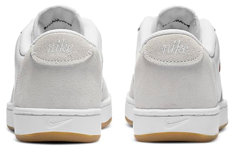 Nike Court Vintage PRM White Light Brown — фото 10