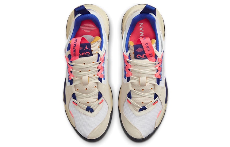 Jordan Delta Low White Pink Blue — фото 9