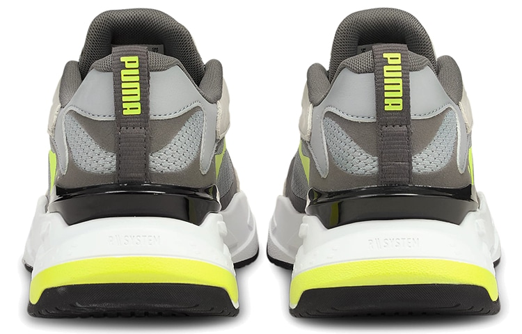 Puma RS-Fast Neon White Brown Yellow — фото 8