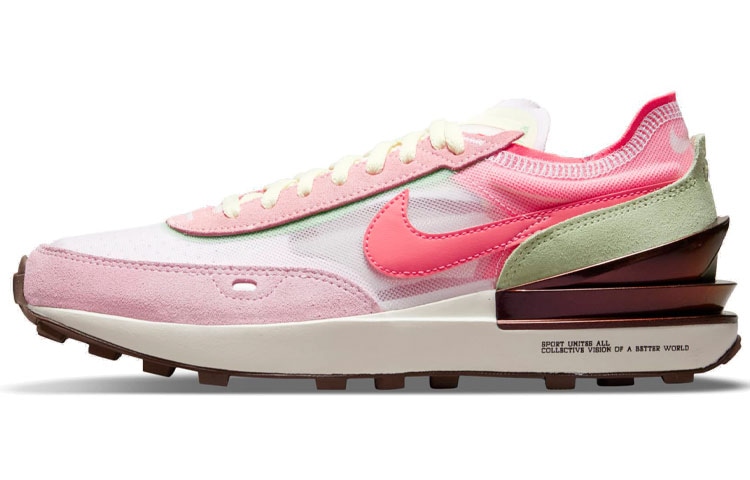 Nike Waffle One Regal Pink — фото 6