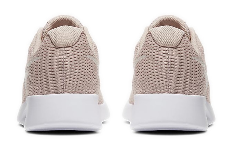 Nike Tanjun Pink White — фото 9