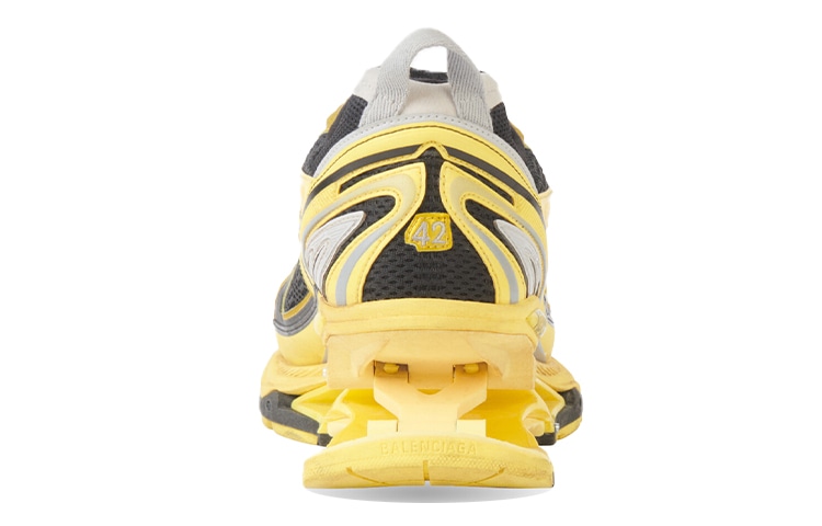 Balenciaga X-Pander Yellow Black — фото 10