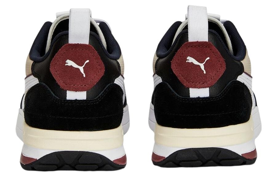 Puma R22 Black White Beige — фото 8