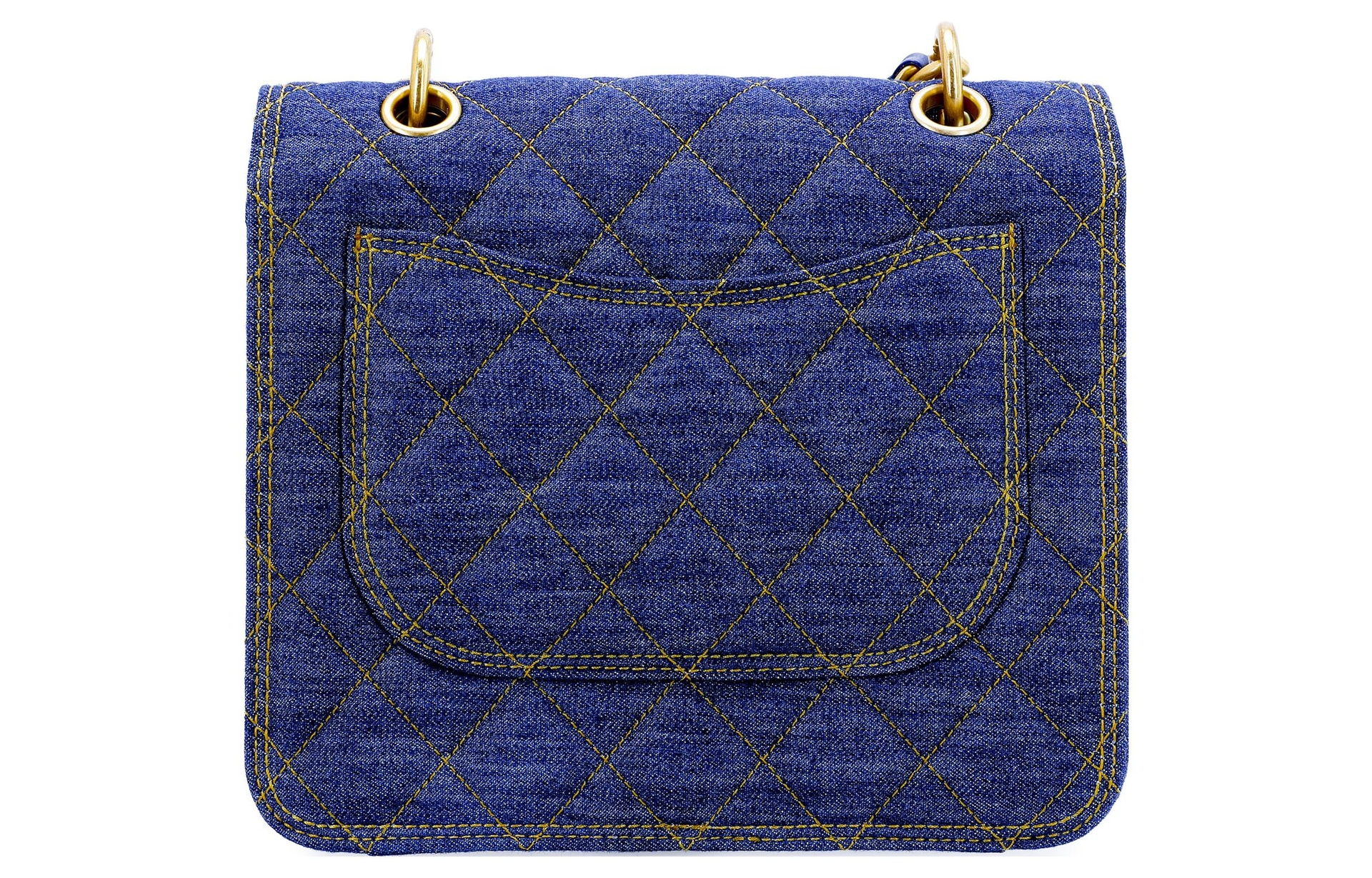 Chanel Denim Flap Bag — фото 2