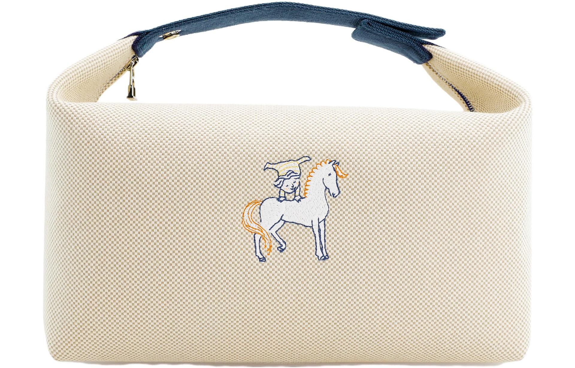 HERMES/爱马仕 Hermes Bride-a-Brac Cabriole Pearl Grey