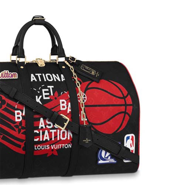 Louis Vuitton x NBA Keepall 55 — фото 3