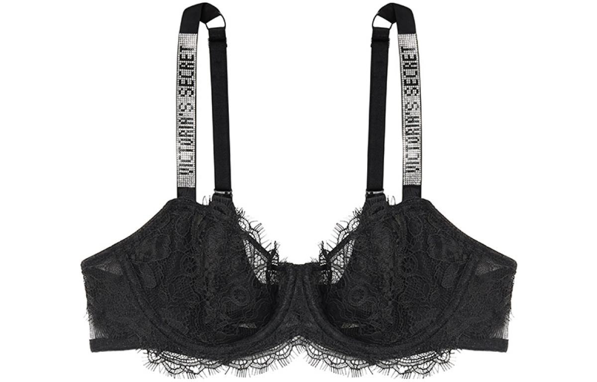 Victoria's Secret/维多利亚的秘密 Victoria's Secret Lace Bra Black