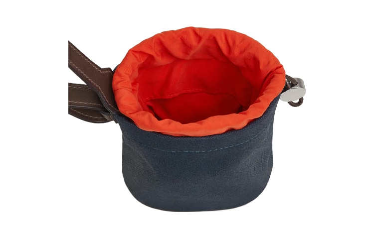 Hermes Dog Bag Navy Blue — фото 1