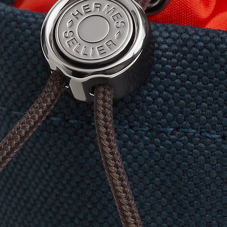 Hermes Dog Bag Navy Blue — фото 4