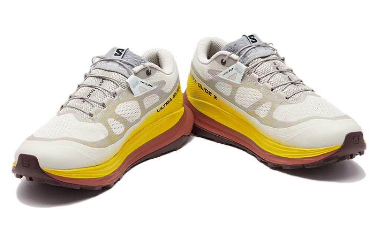 Salomon X Ultra 2 Beige Red — фото 3