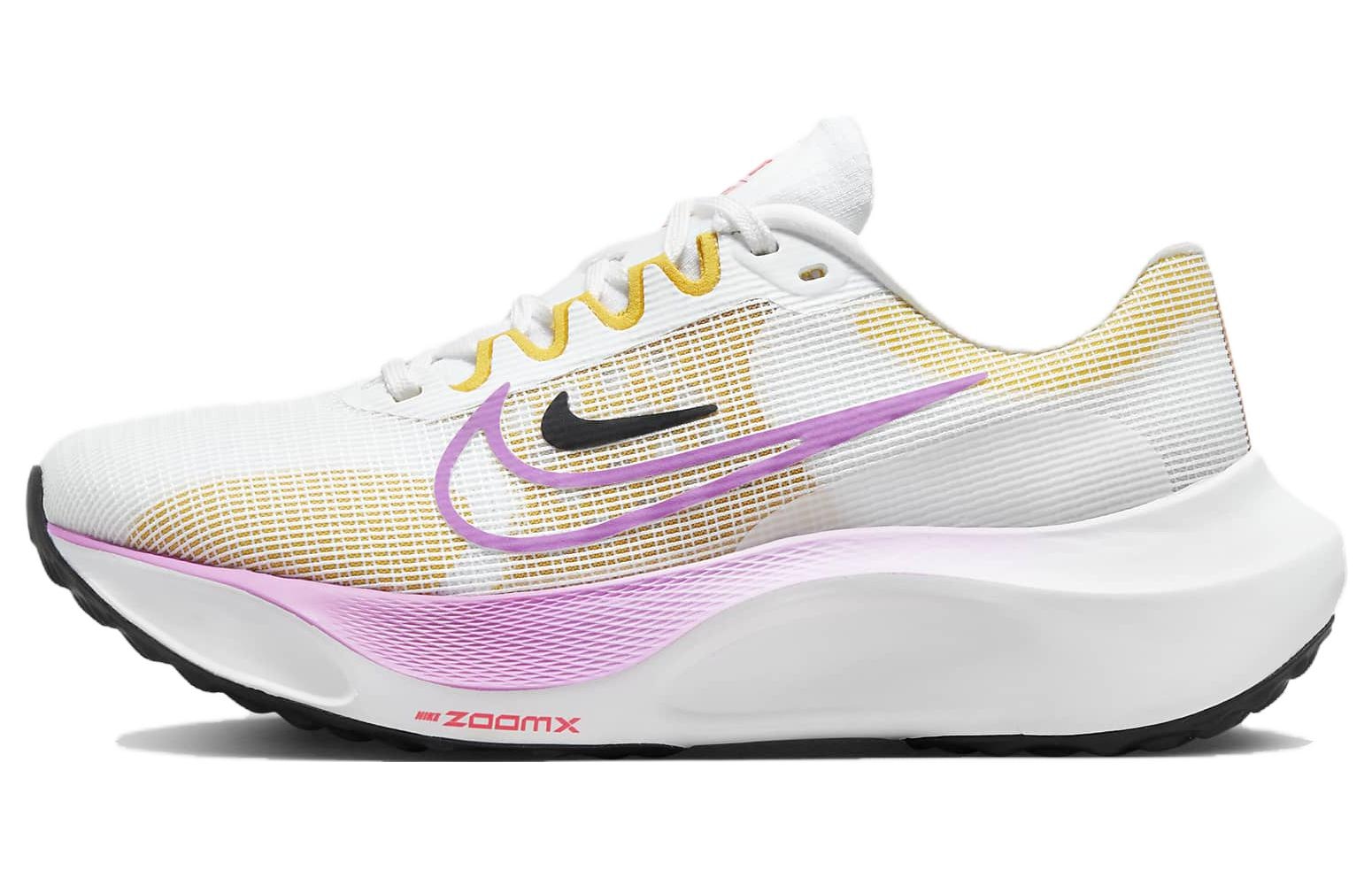 Nike Zoom Fly 5 Pink Orange White — фото 6