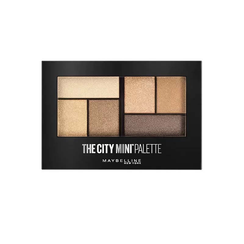 Maybelline The city mini'palette 6.1g — фото 2
