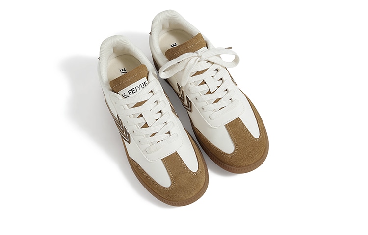 Feiyue Кроссовки (Арт. FXY-969ZG米卡其棕) — фото 7