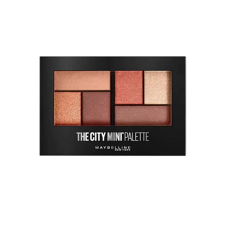 Maybelline The city mini'palette 6.1g