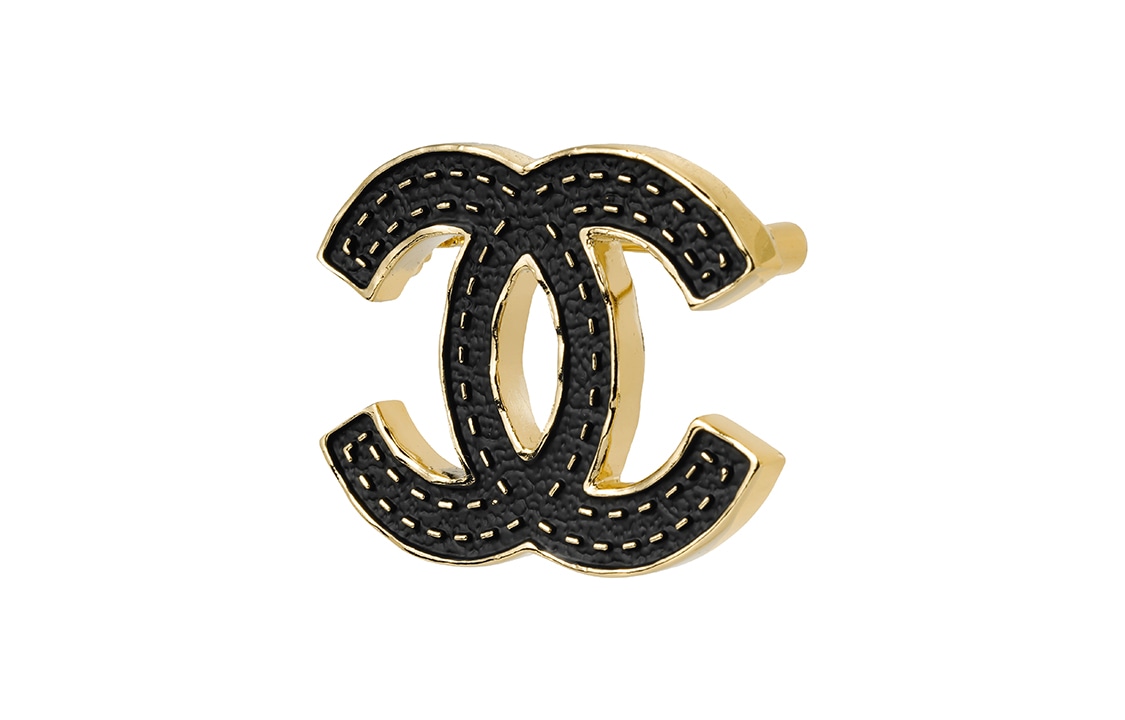 CHANEL 23S Classic Double C Brooch