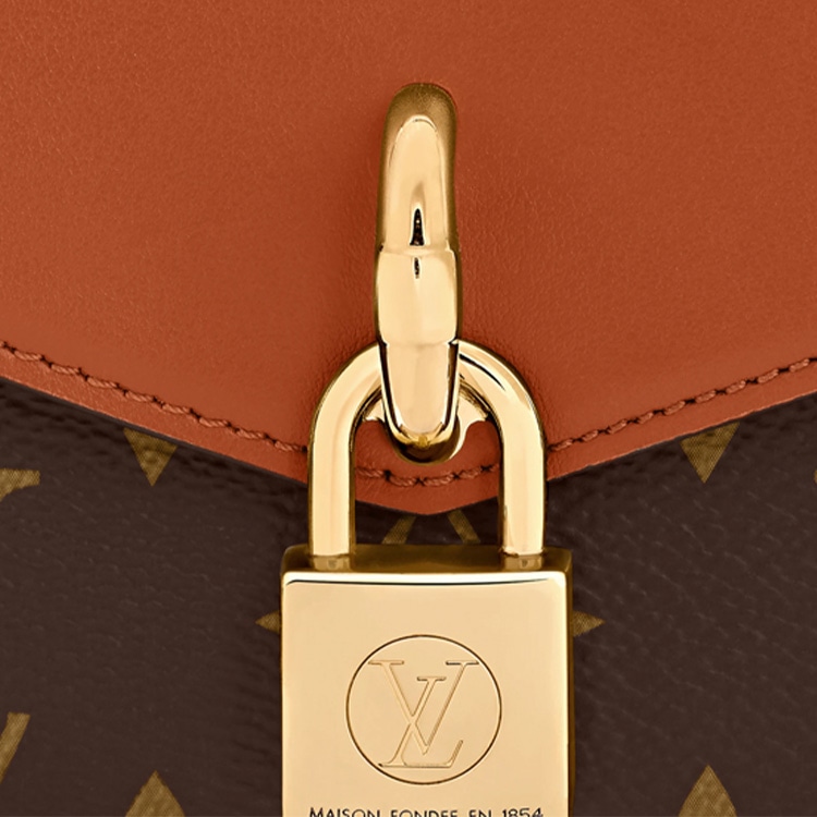 Louis Vuitton Padlock On Strap Caramel — фото 5
