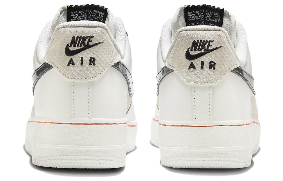 Nike Air Force 1 Low White Grey — фото 10